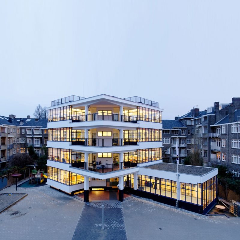 Johannes Duiker ヨハネス・ダイカー ✓ Open Air School - Data, Photos & Plans - WikiArquitectura