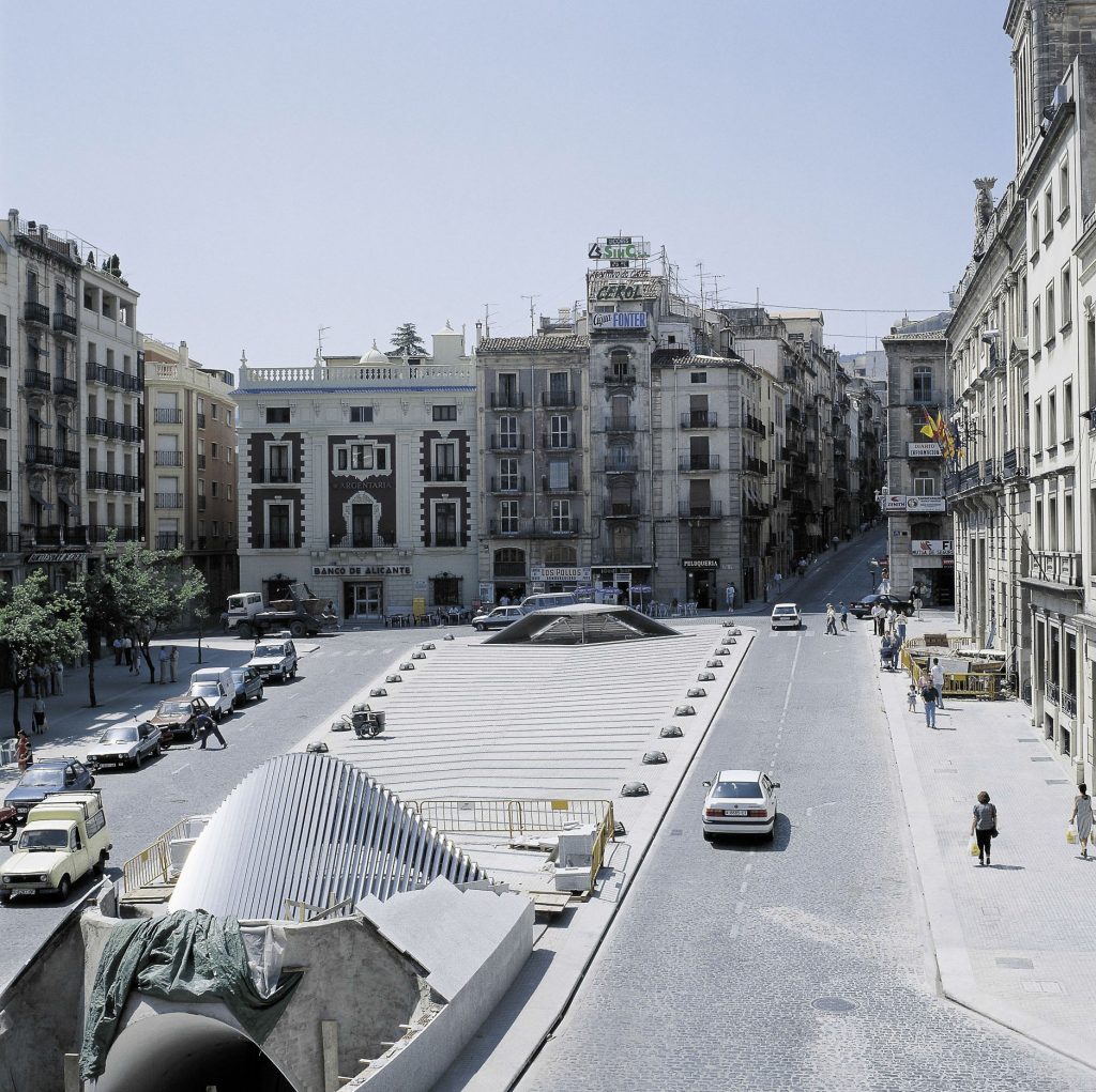 Remodeling Plaza España