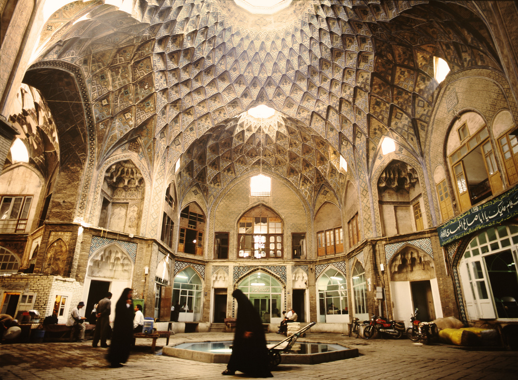 Hidden Architecture » Bazaar of Kashan - Hidden Architecture