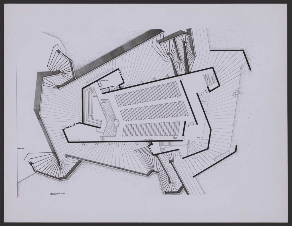 1958.05 Tuskegee Masterplan — Paul Rudolph Institute for Modern Architecture