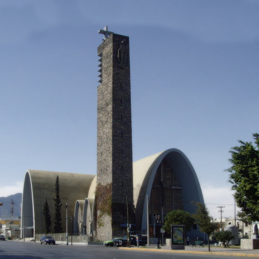 Hidden Architecture » Iglesia de la Purísima Concepción - Hidden  Architecture