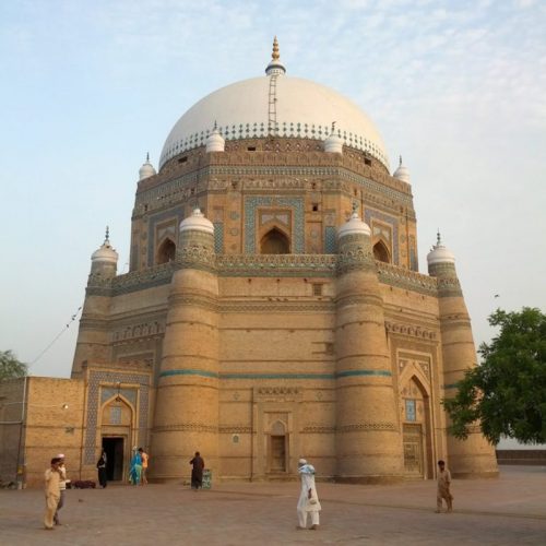 Hidden Architecture » Tomb of Shah Rukni’Alam  Hidden Architecture