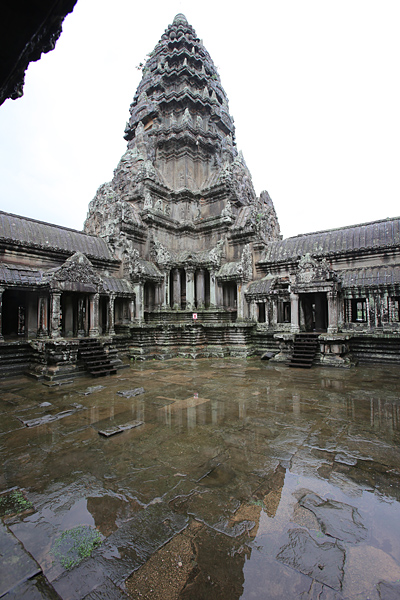 I Planta de templo Angkor Wat-FDC I 