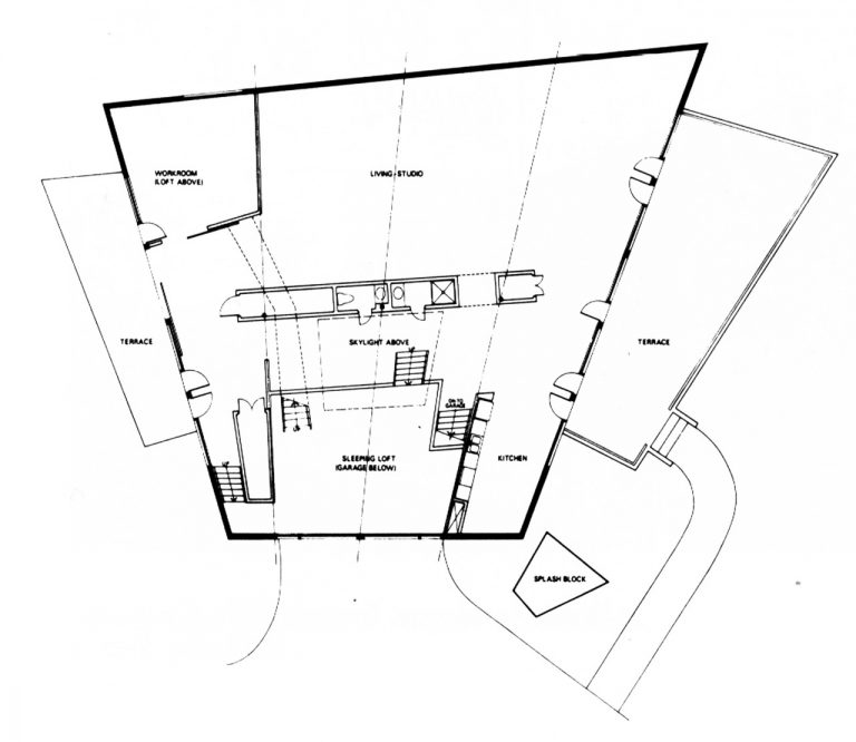 Hidden Architecture » Ron Davis House Hidden Architecture