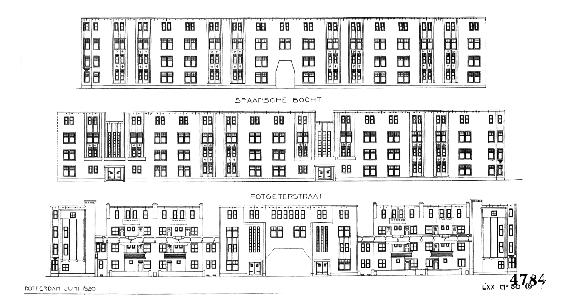 Spangen Quarter Housing  Diseño urbano, Arquitectura, Disenos de unas