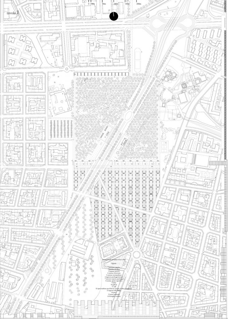 Hidden Architecture » Locomotiva 3. Proposal for the area of Spina 4 ...