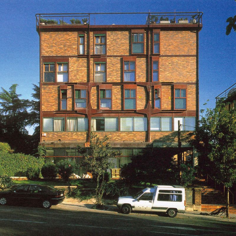 Hidden Architecture » Arturo Soria St. Dwellings - Hidden Architecture