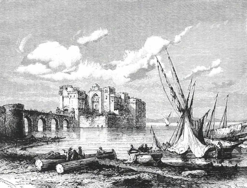 Archaeology of Superpositions, as seen in Sidon’s Sea Castle