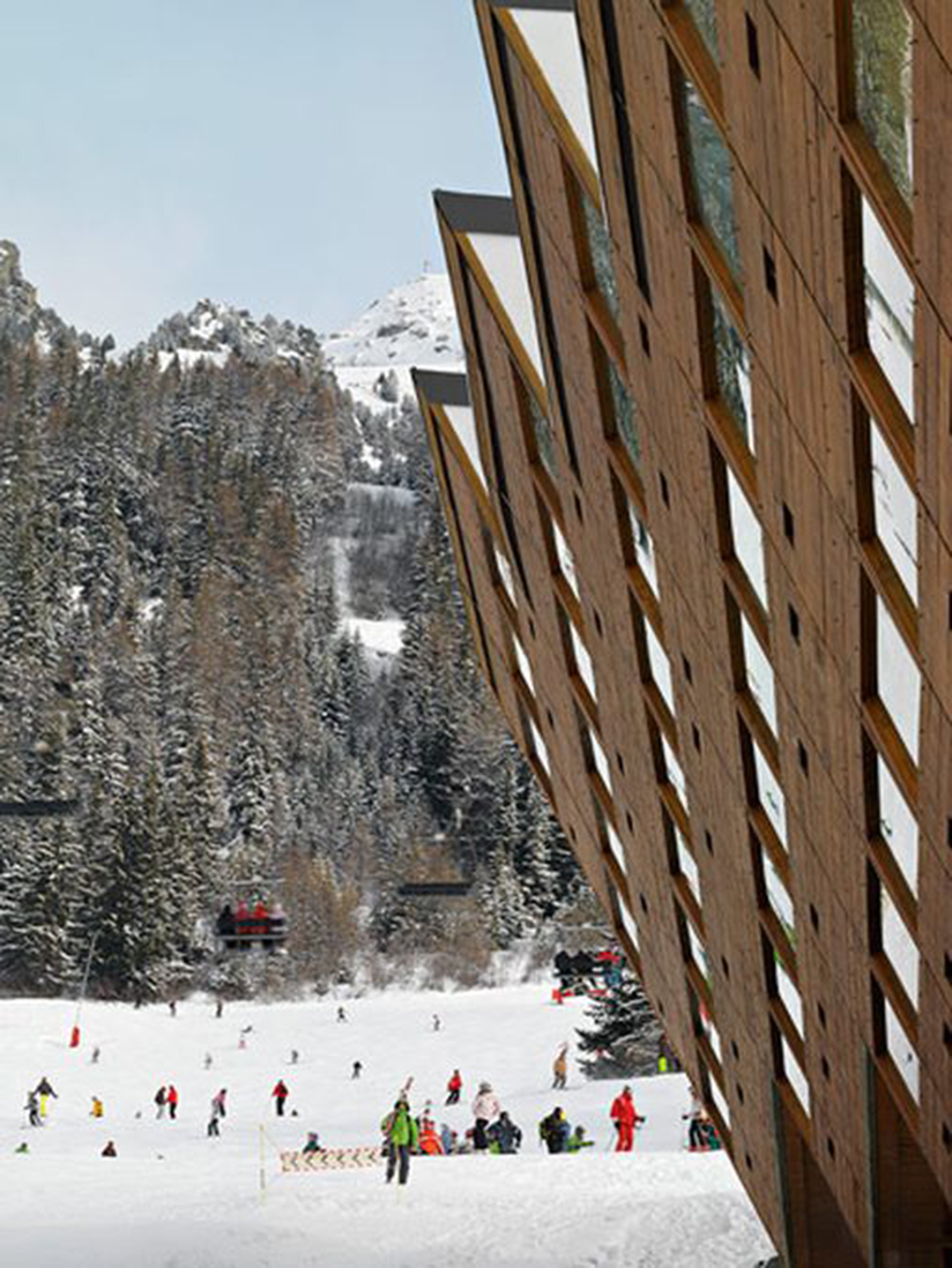 Hidden Architecture » Les Arcs Ski Resort - Hidden Architecture