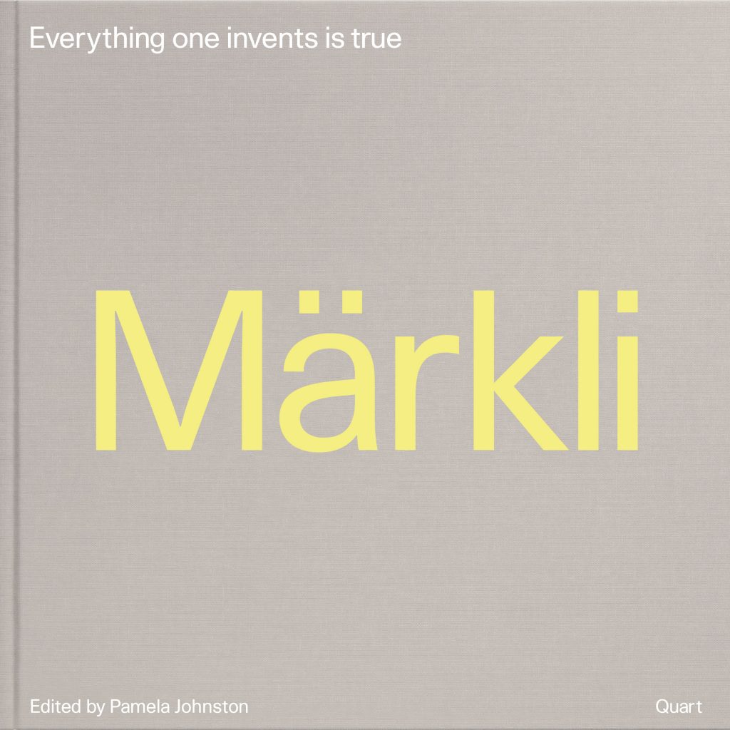 Peter Märkli: Everything one invents is true