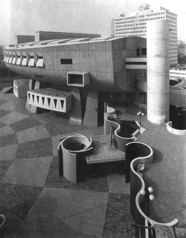 Hidden Architecture » Maurice Ravel Auditorium - Hidden Architecture
