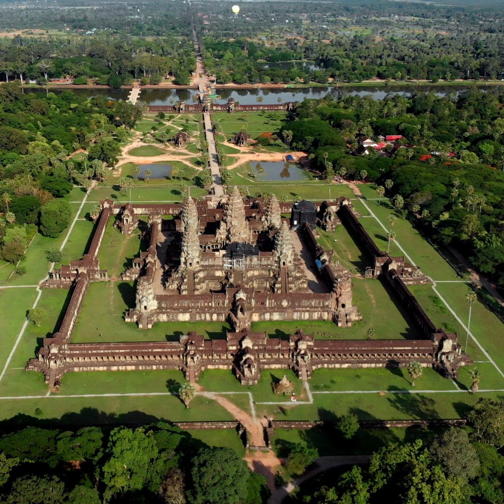Hidden Architecture Angkor Wat Temple Hidden Architecture