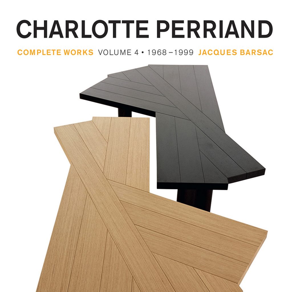 Charlotte Perriand. L'œuvre complète. Volume 4 1968-1999. main image 0