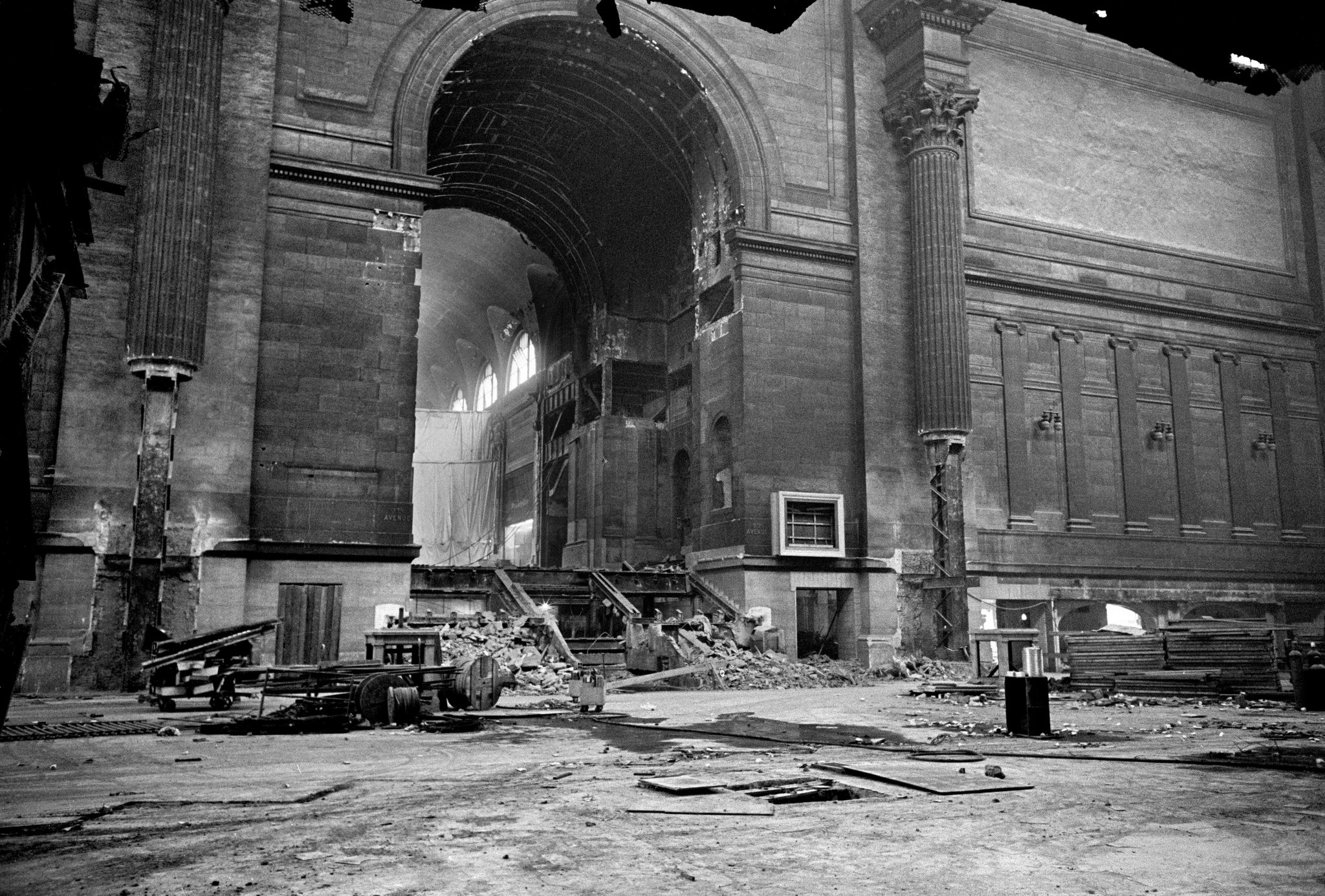 Pennsylvania Station Demolition At Isabel Spiegel Blog