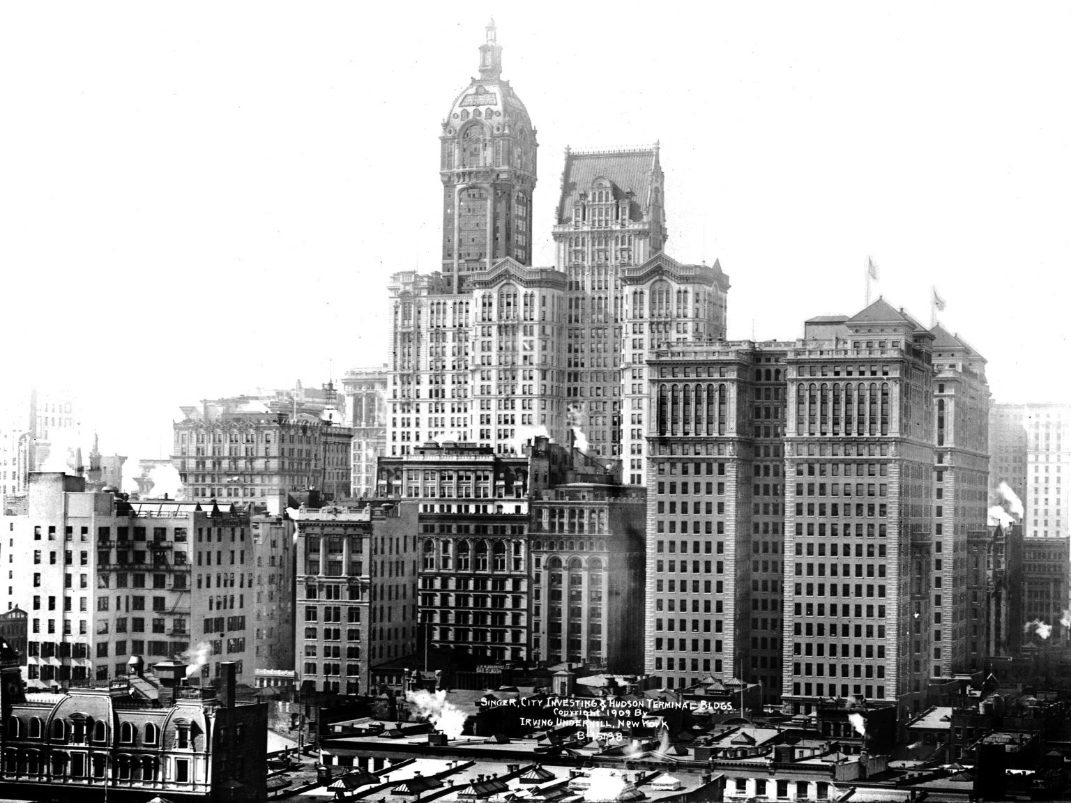 Hidden Architecture » Singer Building Hidden Architecture