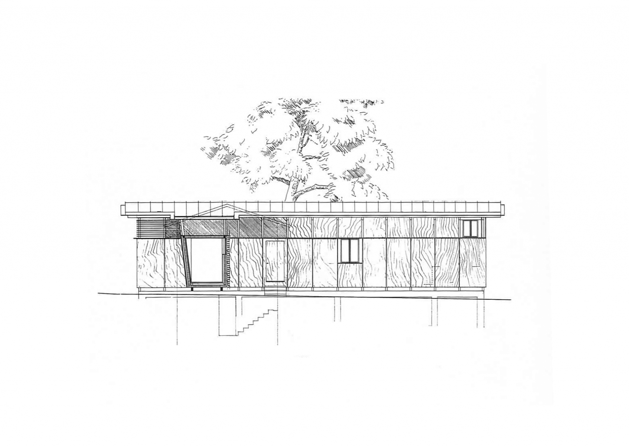 Hidden Architecture » Plywood House Hidden Architecture