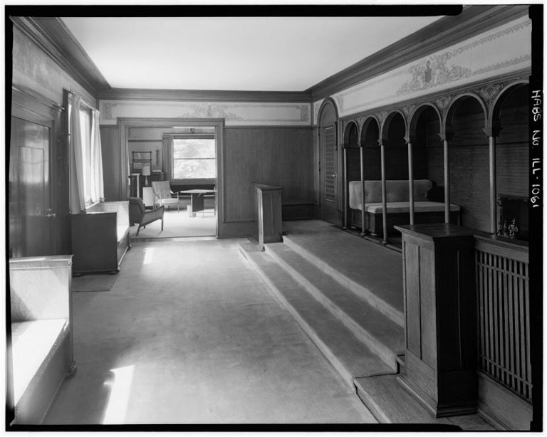 Hidden Architecture » Winslow House Hidden Architecture