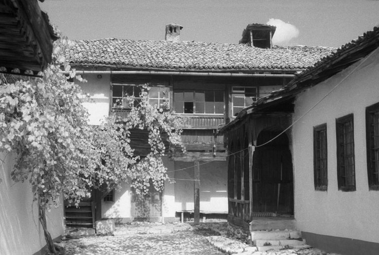 Hidden Architecture » The male and female principle ottoman house type