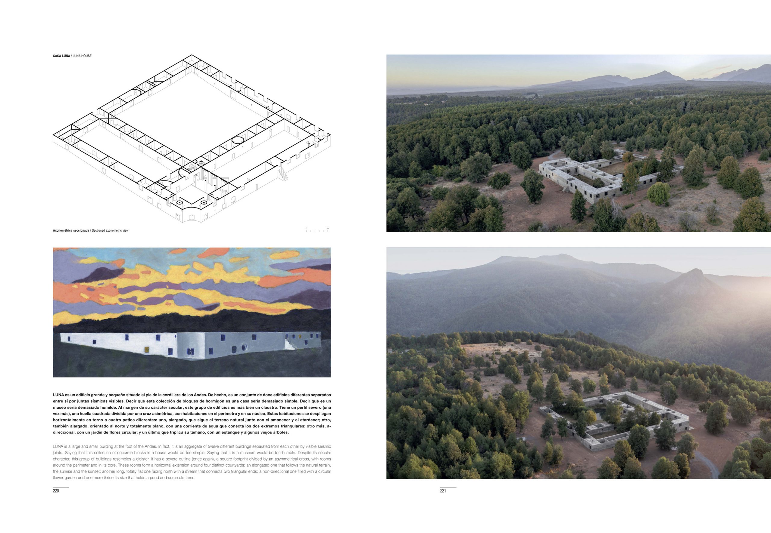 Hidden Architecture » El Croquis 214. Pezo von Ellrichshausen 