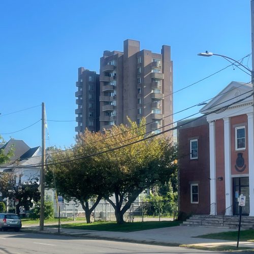 Hidden Architecture » Crawford Manor Housing for the Elderly Hidden