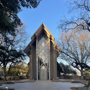 Hidden Architecture » Marty Leonard Community Chapel - Hidden Architecture