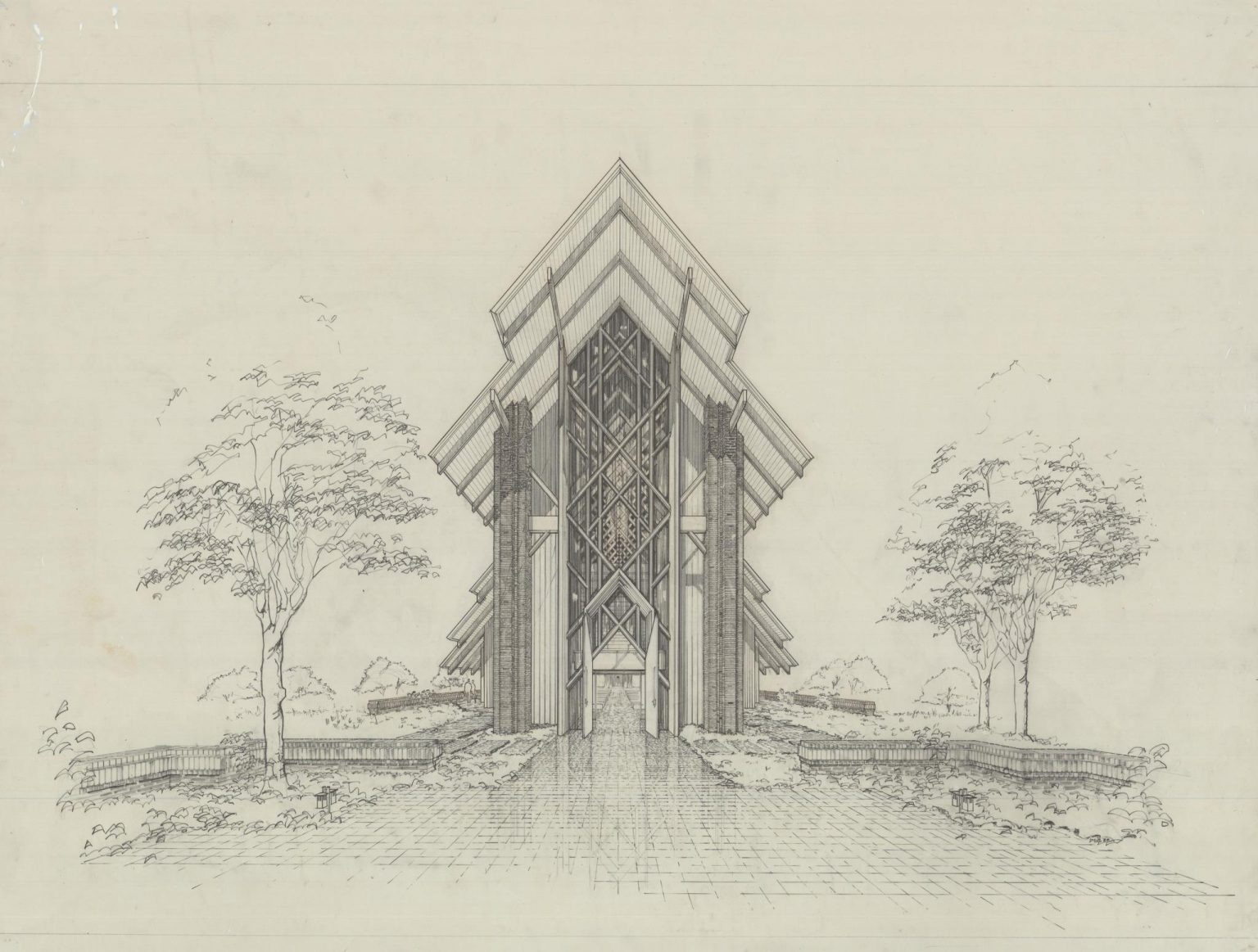 Hidden Architecture » Marty Leonard Community Chapel - Hidden Architecture