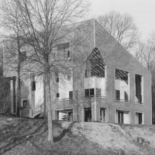 Hidden Architecture » Zimmerman House Hidden Architecture