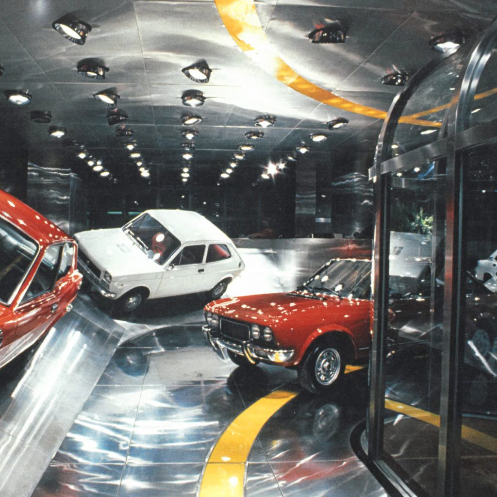 FIAT Showroom on Beethovenstrasse